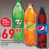 Магазин:Окей,Скидка:Напиток 7Up/Pepsi/Mirinda