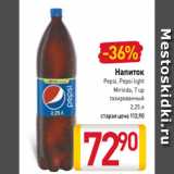 Магазин:Билла,Скидка:Напиток
Pepsi, Pepsi light
Mirinda, 7 up
газированный
2,25 л