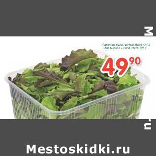 Акция - Салатная смесь Фруктовая почта