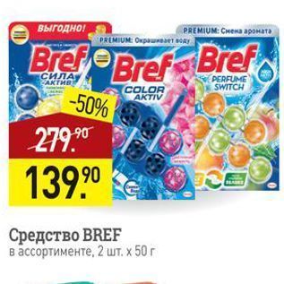 Акция - Средство BREF