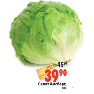 Акция - Салат Айсберг