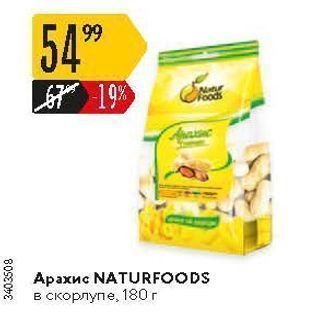 Акция - Apaxис NATURFOODS