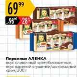 Карусель Акции - Пирожные АЛЕНКА 