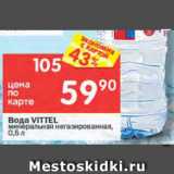 Перекрёсток Акции - Вода Vittel