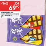 Перекрёсток Акции - Шоколад Milka