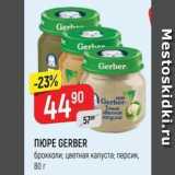 Верный Акции - ПЮРЕ GERBER 