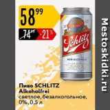 Карусель Акции - Пиво SCHLITZ 