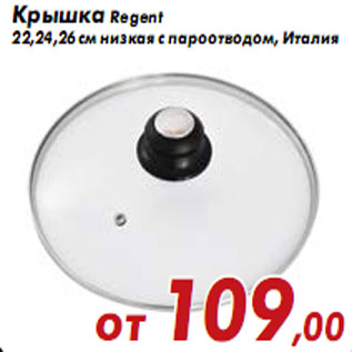 Акция - Крышка Regent