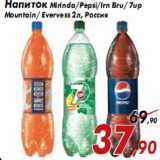  Напиток Mirinda/Pepsi/Irn Bru/ 7upMountain/ Evervess