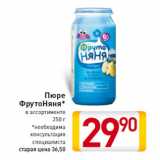 Магазин:Билла,Скидка:Пюре
ФрутоНяня*