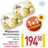 Магазин:Билла,Скидка:Мороженое
Viva la Crema