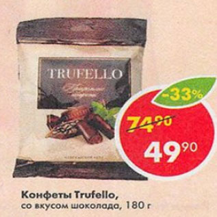 Акция - Конфеты Trufello