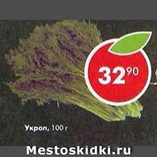 Акция - Укроп