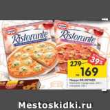 Магазин:Перекрёсток,Скидка:Пицца Dr. Oetker Restorante 4 вида сыра 340 г / специалле 330 г 