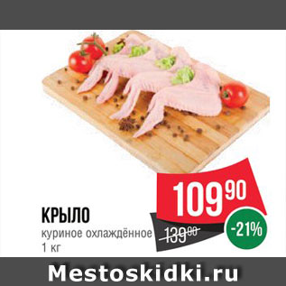 Акция - Крыло куриное