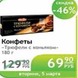 КОНФЕТЫ ТРЮФЕЛИ С КОНЬЯКОМ
