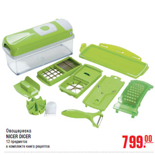 Акция - Овощерезка NICER DICER