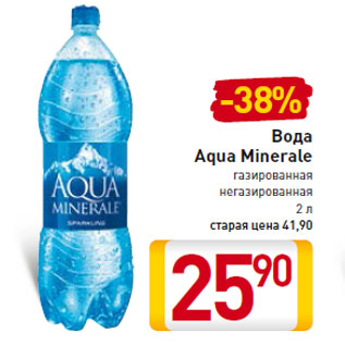 Акция - Вода Aqua Minerale