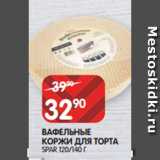 Spar Акции - ВАФЕЛЬНЫЕ
КОРЖИ ДЛЯ ТОРТА
SPAR 120/140 Г
