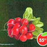 Магазин:Пятёрочка,Скидка:Редис красный
