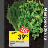 Магазин:Перекрёсток,Скидка:Зелень Петрушка, укроп 