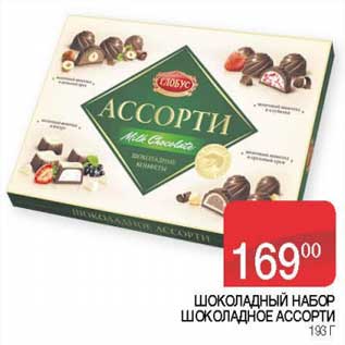Акция - Шоколадный набор Шоколадное ассорти
