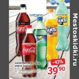 Магазин:Selgros,Скидка:Напиток Coca-Cola / Sprite / Fanta 