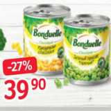 Магазин:Selgros,Скидка:Зеленый горошек / Кукуруза Bonduelle 