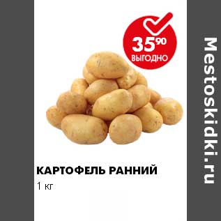 Акция - КАРТОФЕЛЬ РАННИЙ