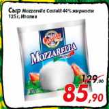 Магазин:Седьмой континент,Скидка:Сыр Mozzarella Castelli 44% жирности
125 г, Италия