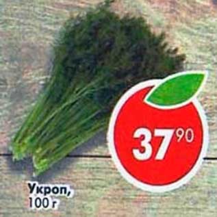 Акция - укроп