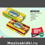 Spar Акции - Мороженое
брикет «Вологодский
пломбир»