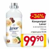 Магазин:Билла,Скидка:Концентрат
Lenor
в ассортименте
910 мл