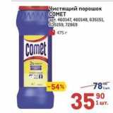 Метро Акции - Чистящий порошок  Comet 