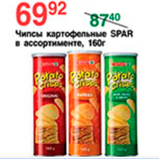 Акция - ЧИПСЫ SPAR