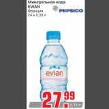 Магазин:Метро,Скидка:Минеральная Вода Evian 