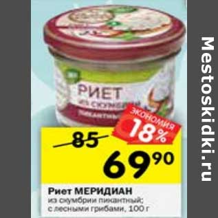 Акция - РИЕТ МЕРИДИАН