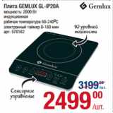 Метро Акции - Плита GEMLUX GL-IP20A