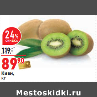 Акция - Киви,