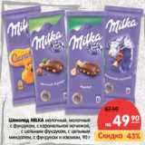 Магазин:Карусель,Скидка:Шоколад Milka 