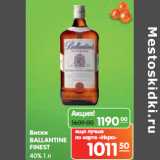 Карусель Акции - Виски
BALLANTINES
FINEST
40%,