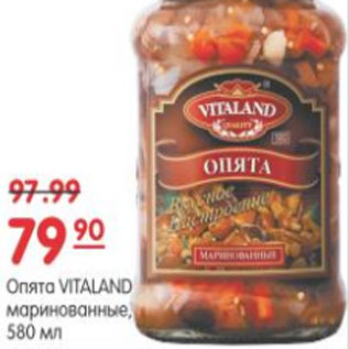 Акция - ОПЯТА VITALAND