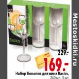 набор бокалов для вина Basics