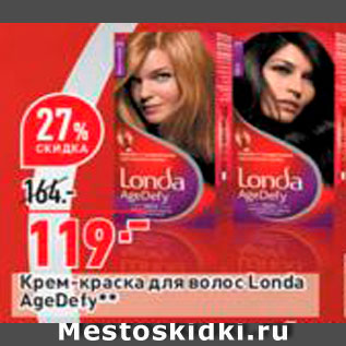 Акция - Крем-краска Londa