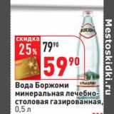 Магазин:Окей,Скидка:Вода Боржоми
минеральная лечебно-
столовая газированная,