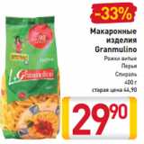 Магазин:Билла,Скидка:Макаронные
изделия
Granmulino