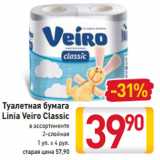 Магазин:Билла,Скидка:Туалетная бумага
Linia Veiro Classic