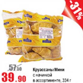 Акция - Круассаны Мини