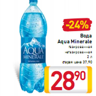 Акция - Вода Aqua Minerale