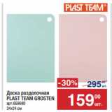 Метро Акции - Доска разделочная
PLAST TEAM GROSTEN